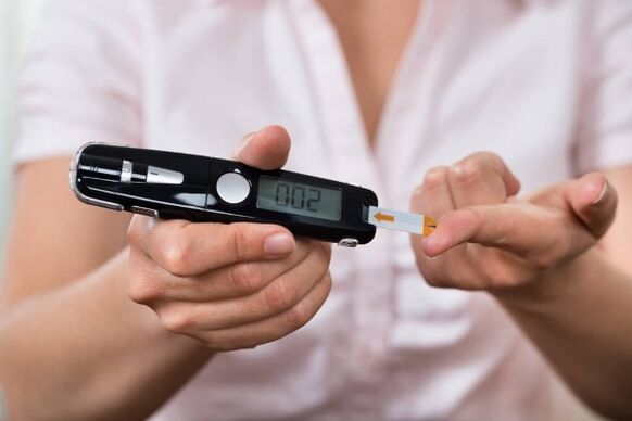 Militia measurement in diabetes