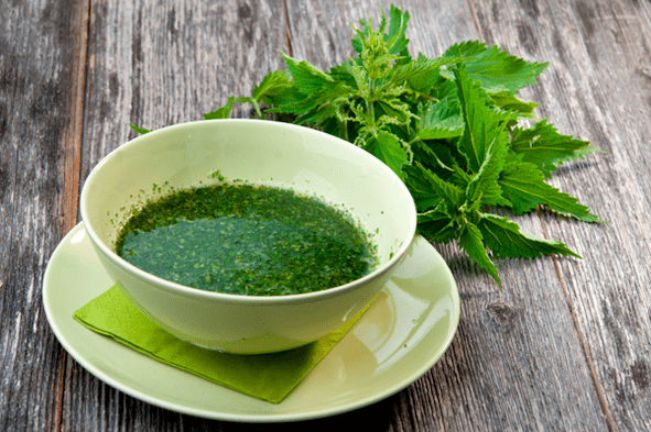 Infusion of nettle leaves - folk remedy for diabetes