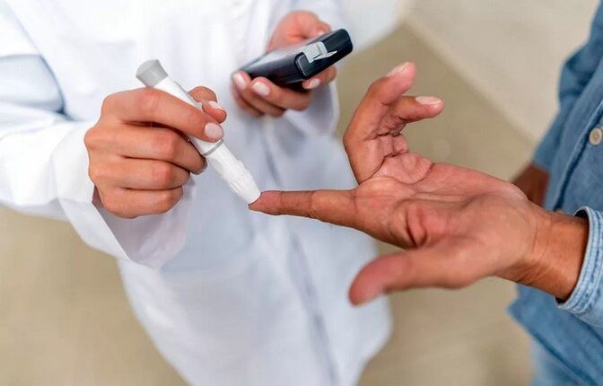 Blood sugar rises due to fatigue after exercise